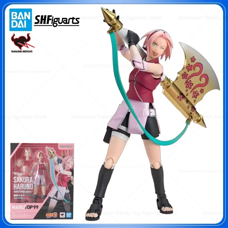 В наличии: Фигурка Bandai SHFiguarts Аниме Наруто Шиппуден NARUTOP 99 Харуно Сакура, коллекционная модель, игрушка, подарок DT
В наличии: Фигурка Bandai SHFiguarts Аниме Наруто Шиппуден NARUTOP 99 Харуно Сакура, коллекционная модель, игрушка, подарок DT