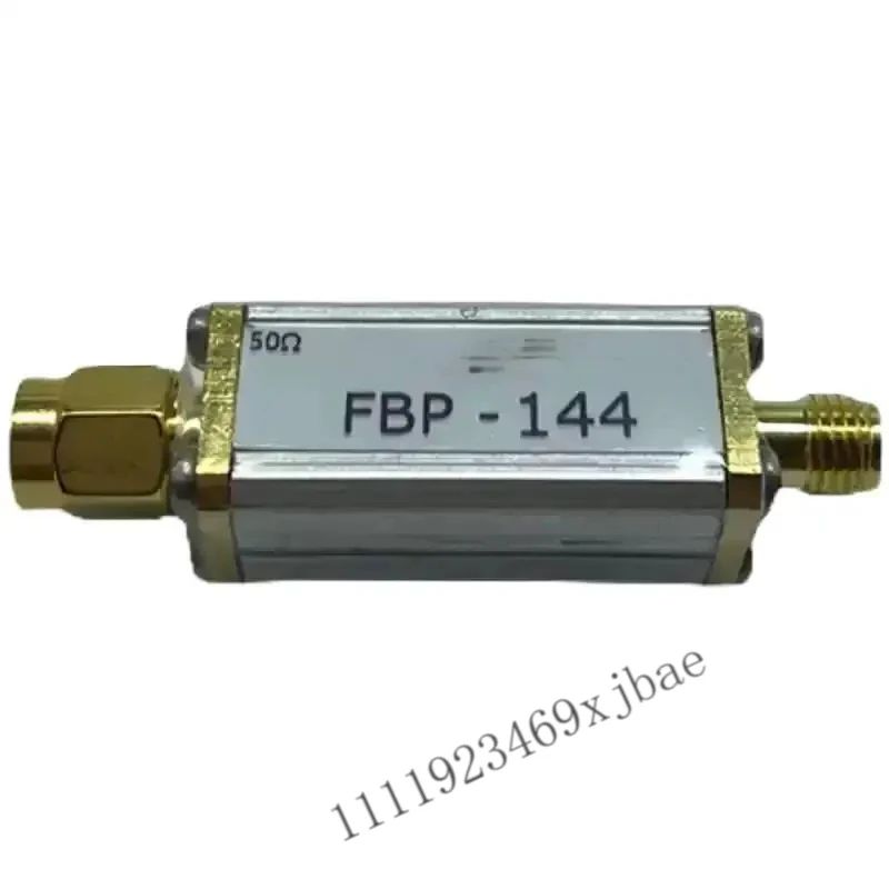 FBP-144 144 MHz 2-meter bandpass filter, ultra-small size, SMA interface
FBP-144 144 MHz 2-meter bandpass filter, ultra-small size, SMA interface