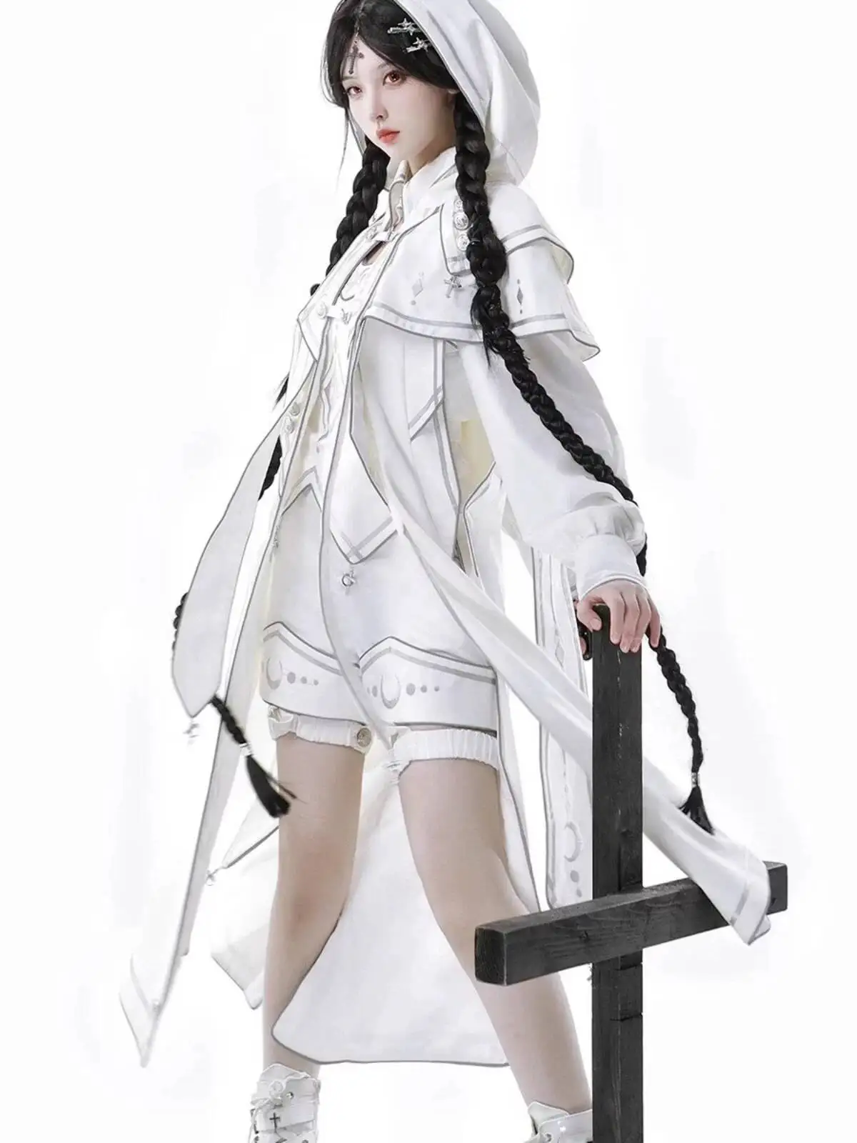 Bionic Dimension Functional Style Shorts Unisex Abyss Lolita Set Cape Top Lolita Women
Bionic Dimension Functional Style Shorts Unisex Abyss Lolita Set Cape Top Lolita Women