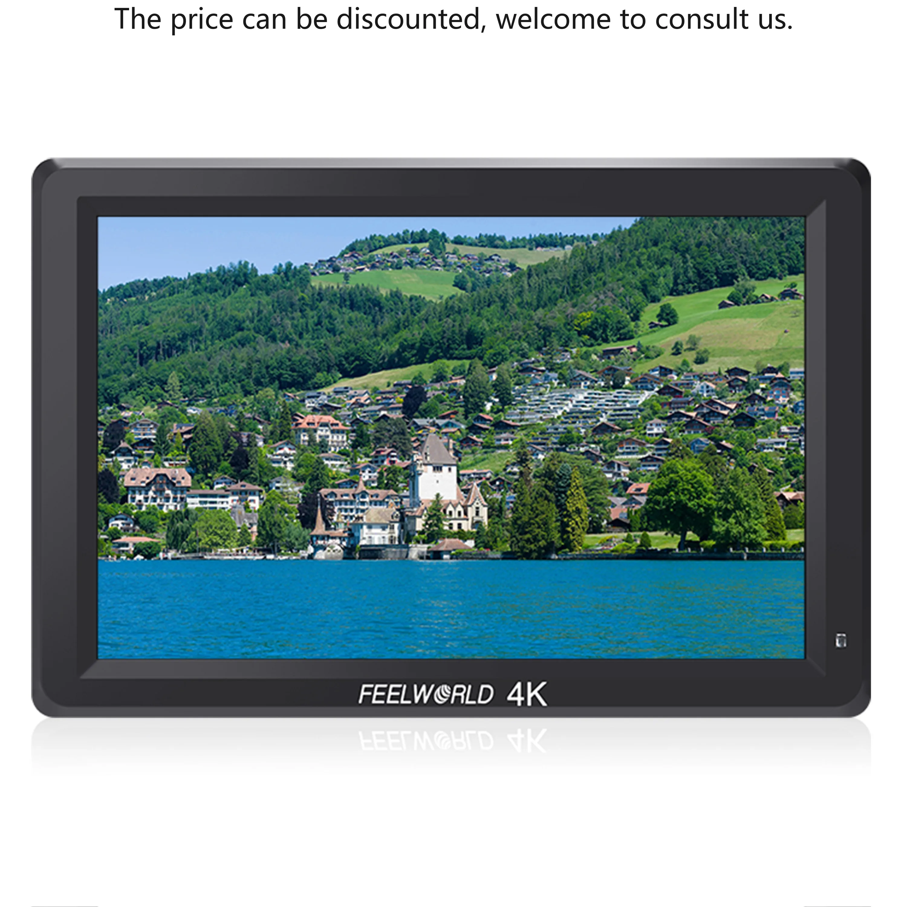 FEELWORLD T756 7" IPS DSLR Monitor Custom Firmware, Multi-language OSD, Packaging Box Printing OEM Bulk Order
FEELWORLD T756 7" IPS DSLR Monitor Custom Firmware, Multi-language OSD, Packaging Box Printing OEM Bulk Order