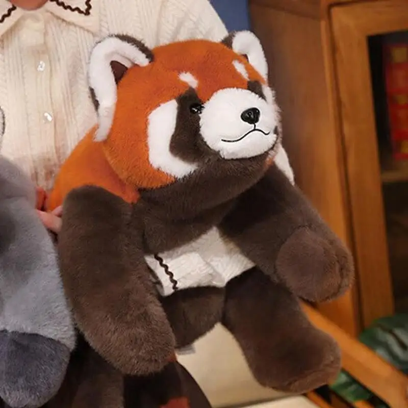 Реалистичная игрушка, красная панда, мягкие игрушки, искусственная Мягкая кукла для детей
Реалистичная игрушка, красная панда, мягкие игрушки, искусственная Мягкая кукла для детей