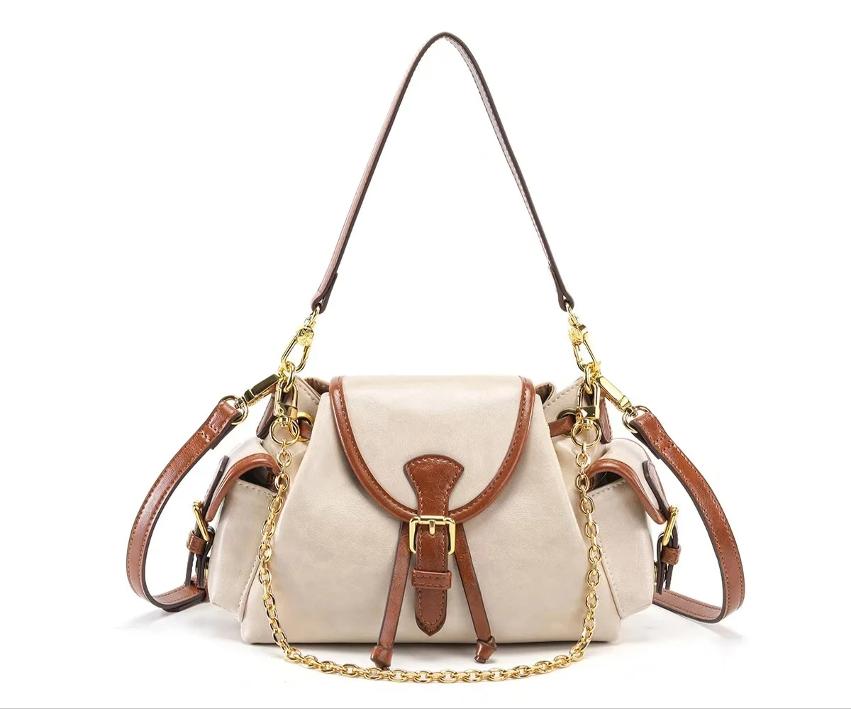 Large capacity color-block bag 2026 new commuting versatile women's shoulder crossbody bags hand-held bucket Tote bag
Large capacity color-block bag 2026 new commuting versatile women's shoulder crossbody bags hand-held bucket Tote bag