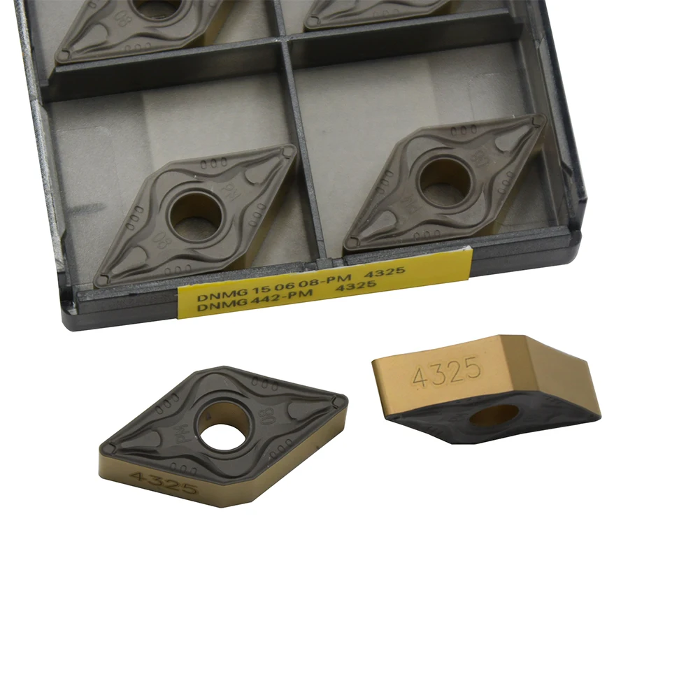 10 PCS DNMG150608 PM4325 PM4425 DNMG442 DNMG CNC Turning Insert Tough and Wear-resistant High Quality
10 PCS DNMG150608 PM4325 PM4425 DNMG442 DNMG CNC Turning Insert Tough and Wear-resistant High Quality