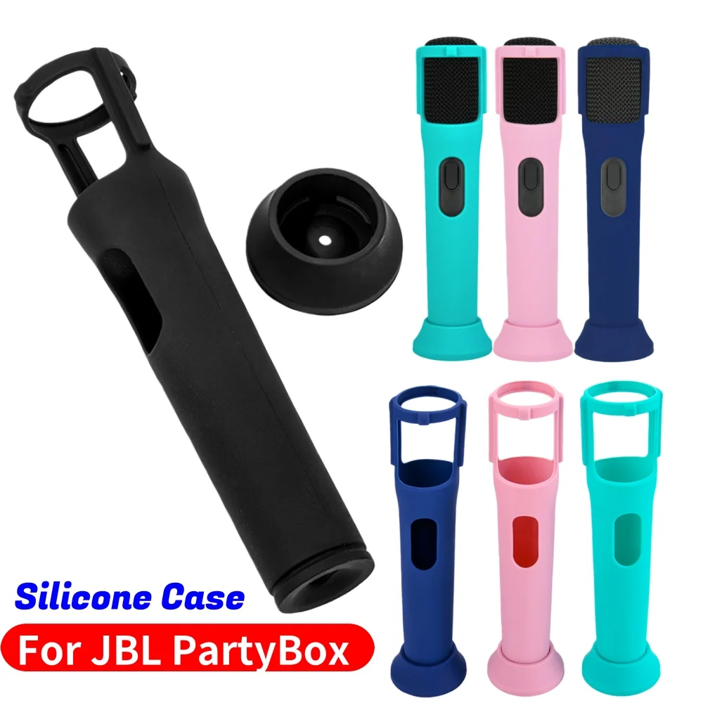 Silicone Case For JBL PartyBox Wireless Microphone Anti-Rolling Protective Case Microphone Cover For JBL PartyBox Accessories
Silicone Case For JBL PartyBox Wireless Microphone Anti-Rolling Protective Case Microphone Cover For JBL PartyBox Accessories