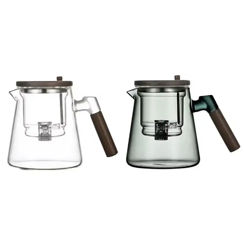 Creative Magic Glass Teapot 750ml Large Capacity Tea Pot with Infusers Press Control Tea Water Separation
Creative Magic Glass Teapot 750ml Large Capacity Tea Pot with Infusers Press Control Tea Water Separation