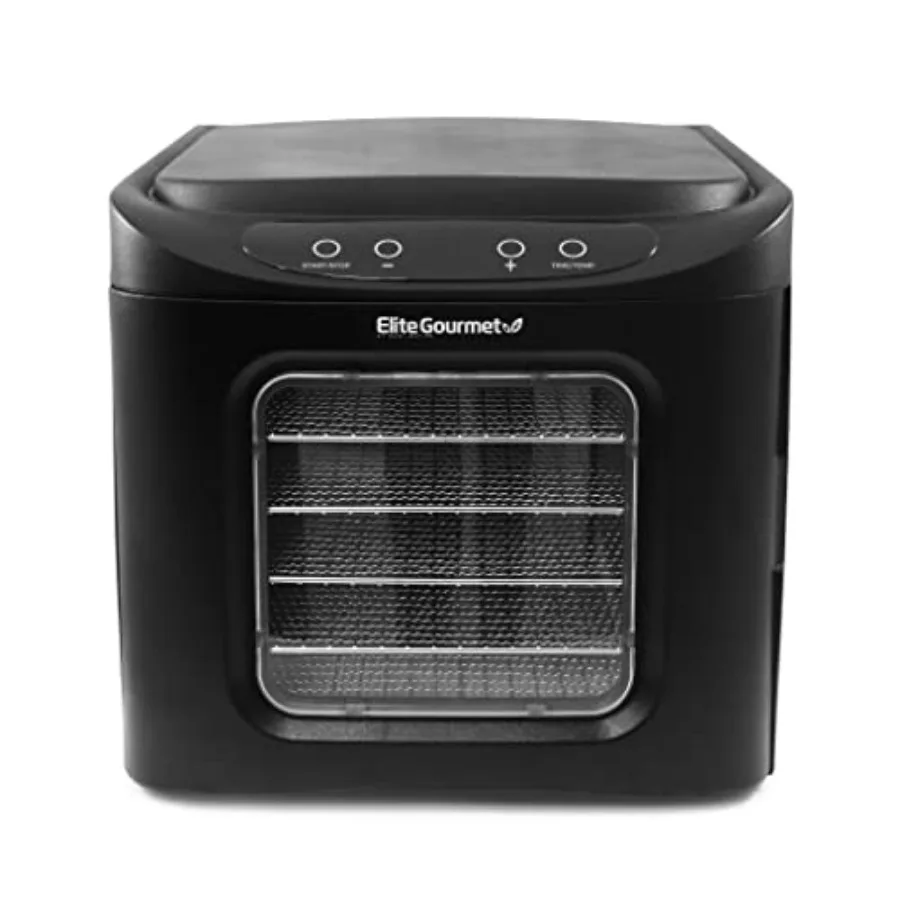 EFD-313B Programmable Food Dehydrator for jerky herbs fruit veggies snacks stainless steel trays adjustable temperature control
EFD-313B Programmable Food Dehydrator for jerky herbs fruit veggies snacks stainless steel trays adjustable temperature control
