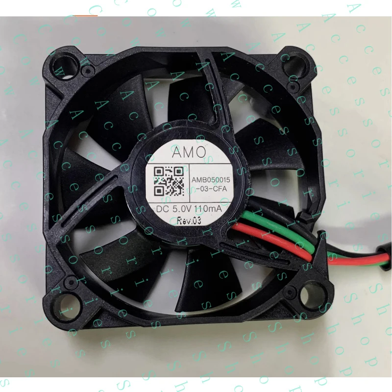 PP+ 1X 3PIN Cooling Fan AMB050015-03-CFA 5V 5015
PP+ 1X 3PIN Cooling Fan AMB050015-03-CFA 5V 5015