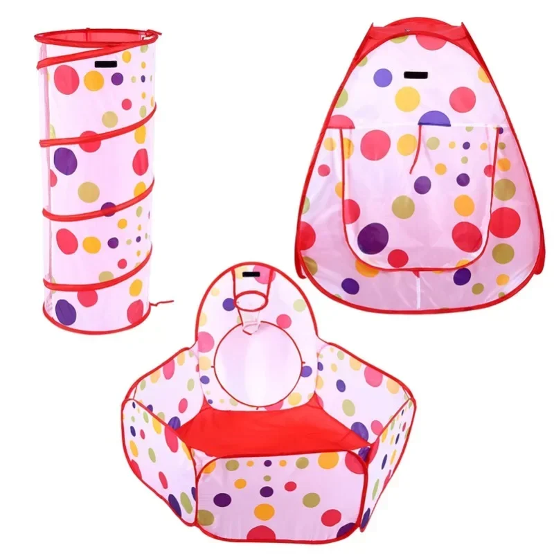 3Pcs/Set Children Baby Play House Tent Tunnel Ball Pool Pop Up Kids Indoor Outdoor Toys
3Pcs/Set Children Baby Play House Tent Tunnel Ball Pool Pop Up Kids Indoor Outdoor Toys