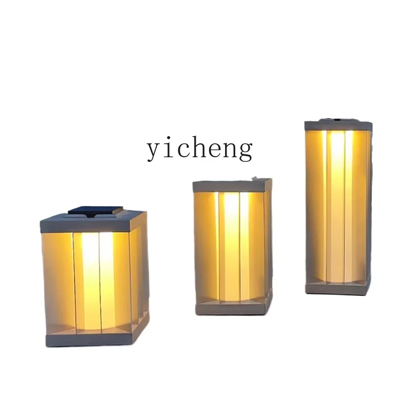 ZK Solar Lamp Wireless Movable Courtyard Modern Floor Lamp Retro Art Garden Decoration Landscape
ZK Solar Lamp Wireless Movable Courtyard Modern Floor Lamp Retro Art Garden Decoration Landscape