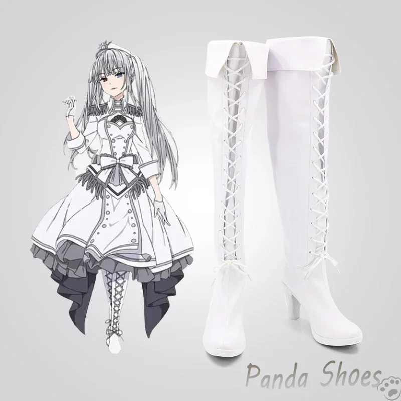 Anime Date a Live Tokisaki Kurumi Cosplay Shoes Anime Game Cos Comic Cosplay Costume Prop Shoes for Con Halloween Party
Anime Date a Live Tokisaki Kurumi Cosplay Shoes Anime Game Cos Comic Cosplay Costume Prop Shoes for Con Halloween Party