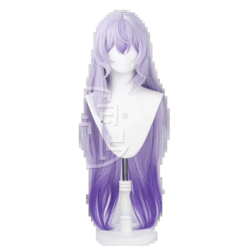 Game Honkai: Star Rail Black Swan Cosplay Wig Long Silver Gradient Heat Resistant Synthetic Hair Halloween Role Play Party
Game Honkai: Star Rail Black Swan Cosplay Wig Long Silver Gradient Heat Resistant Synthetic Hair Halloween Role Play Party