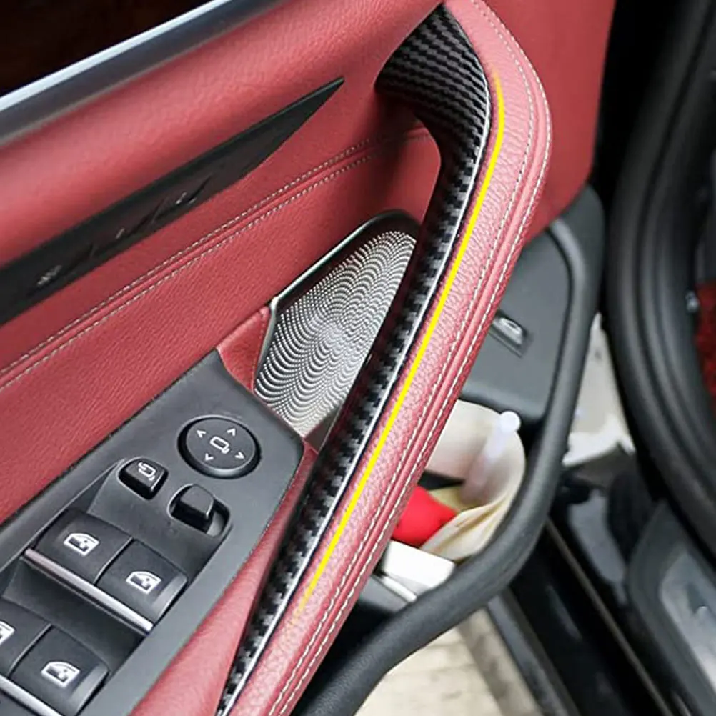 2Pcs Door Cover Chrome Trim Carbon Fiber Interior Accessories For Door H Covers For Car Fits
2Pcs Door Cover Chrome Trim Carbon Fiber Interior Accessories For Door H Covers For Car Fits