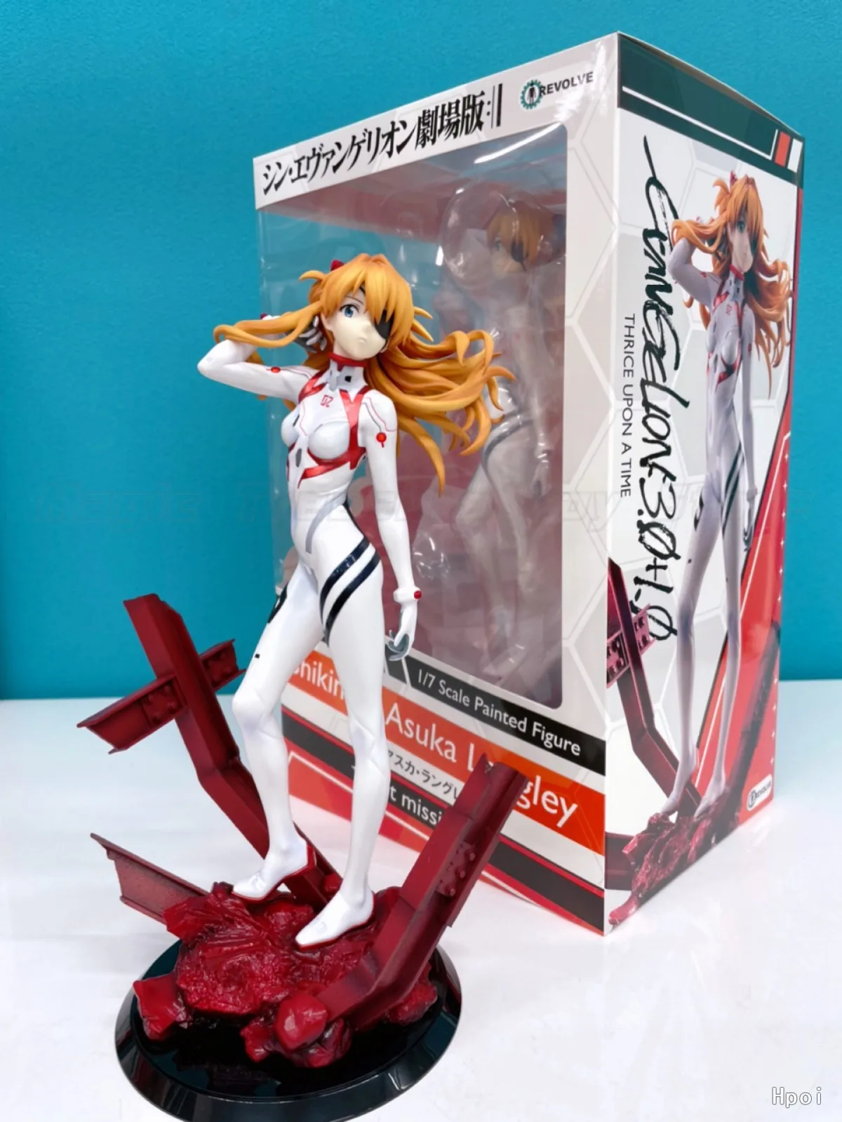 【В наличии】Оригинальный Claynel EVA: 3.0+1.0 Thrice Upon A Time Soryu Asuka Langrey, масштаб 1/7, игрушки-фигурки
【В наличии】Оригинальный Claynel EVA: 3.0+1.0 Thrice Upon A Time Soryu Asuka Langrey, масштаб 1/7, игрушки-фигурки