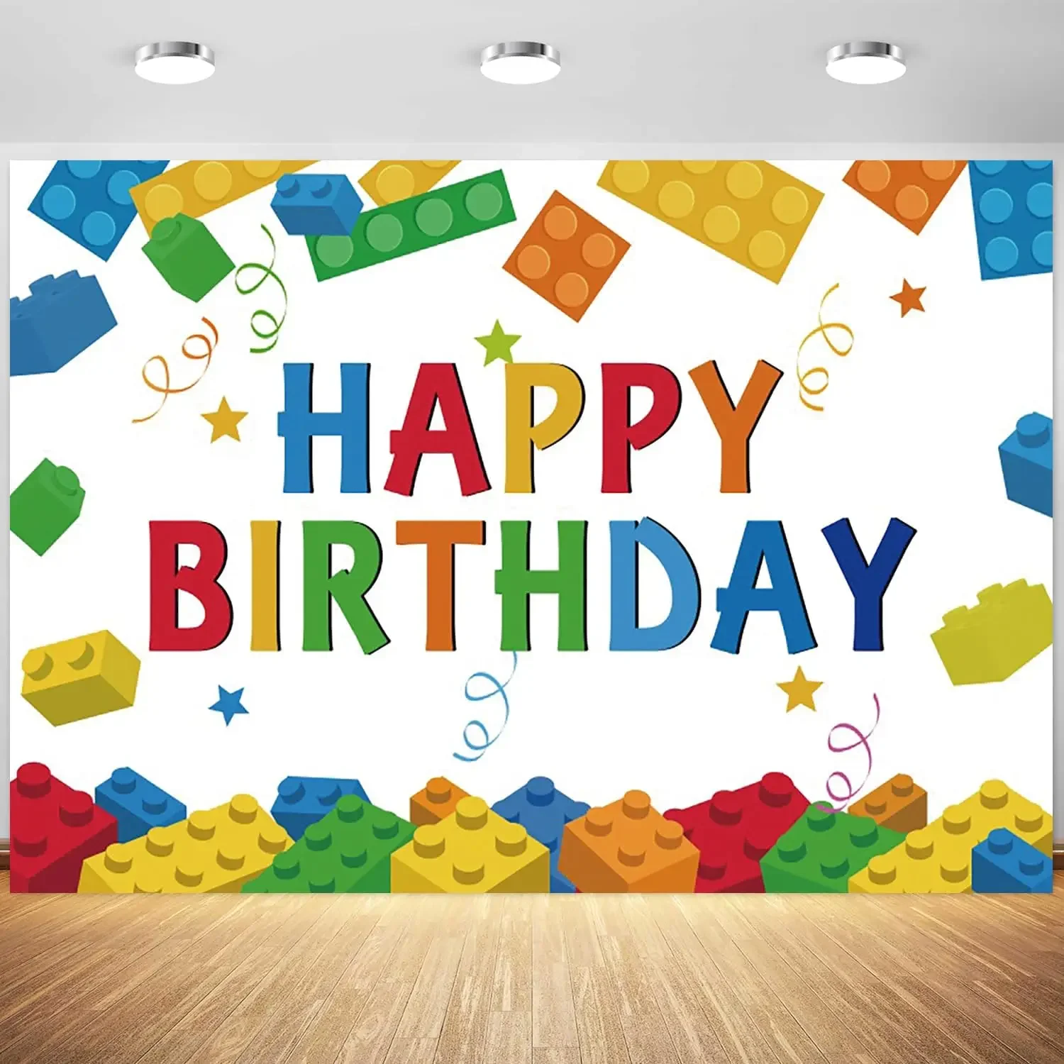 Colorful Blocks Backdrop Blocks Theme Kids children Happy Birthday Party Banner photo background photography backdrop
Colorful Blocks Backdrop Blocks Theme Kids children Happy Birthday Party Banner photo background photography backdrop