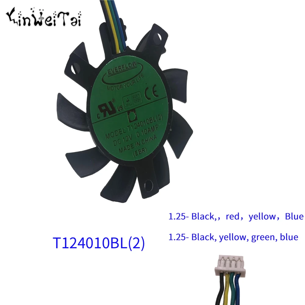 T124010BL(2) Diameter 37mm hole pitch 30x30x23mm 12V 0.10A 4pin Dual ball bearing cooling fan for industrial computer CPU
T124010BL(2) Diameter 37mm hole pitch 30x30x23mm 12V 0.10A 4pin Dual ball bearing cooling fan for industrial computer CPU