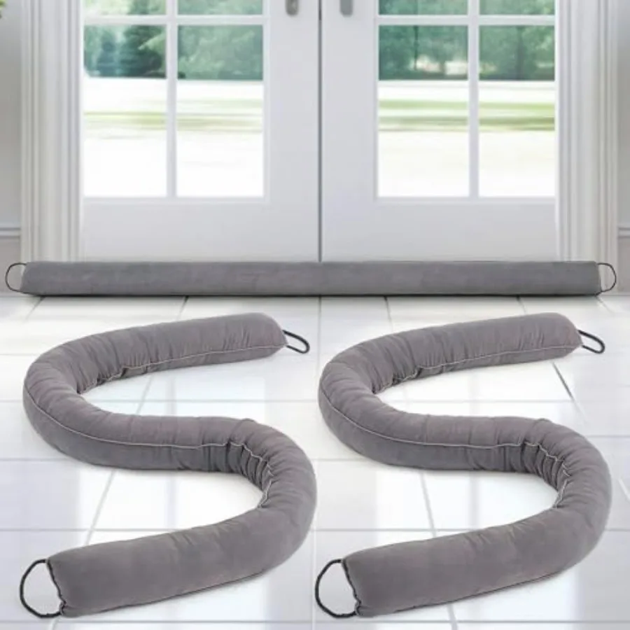 2 Pcs Long Door Draft Stopper Under Door Draft Stopper Noise Wind Blocker Easy Install to Block Noise Light Dust and Pests for
2 Pcs Long Door Draft Stopper Under Door Draft Stopper Noise Wind Blocker Easy Install to Block Noise Light Dust and Pests for