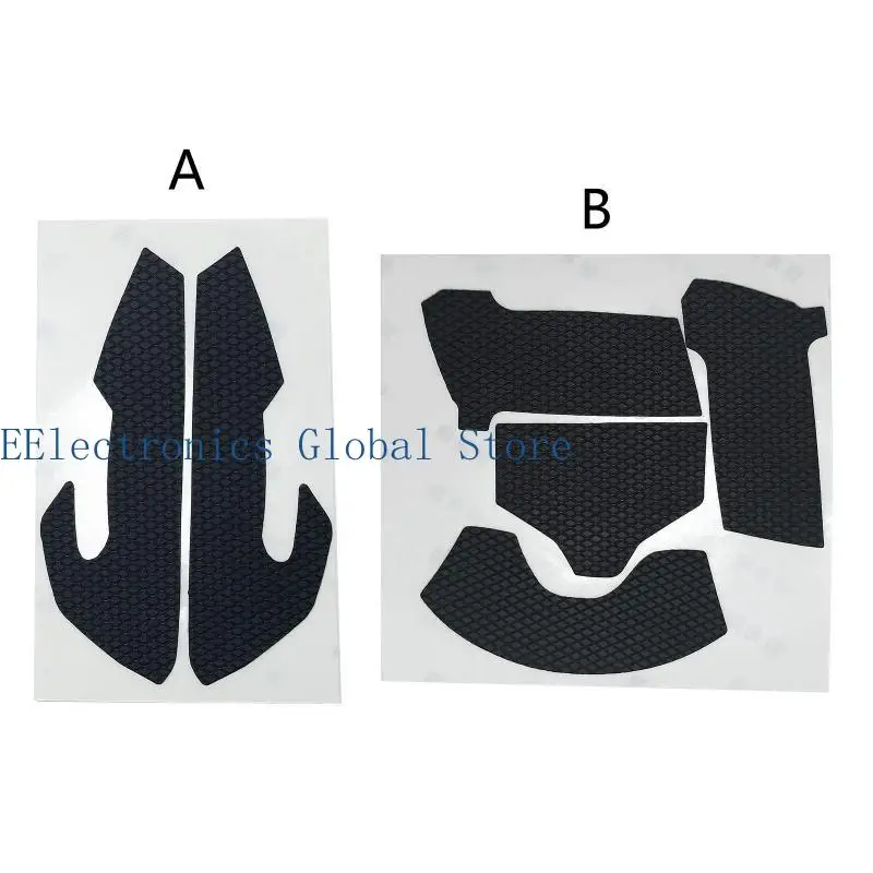 462B Боковые ручки для мыши, противоскользящие эластичные наклейки из изысканной кожи для
462B Боковые ручки для мыши, противоскользящие эластичные наклейки из изысканной кожи для