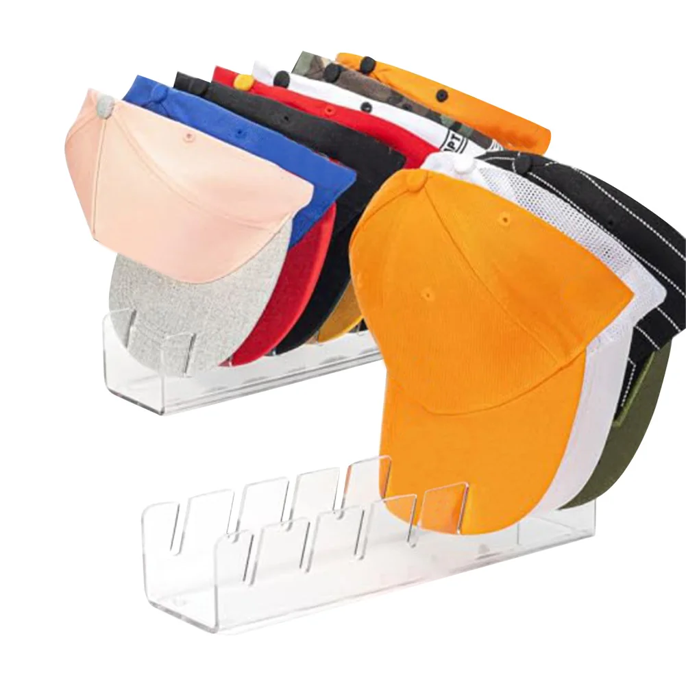 7-Slots Baseball Cap Display Rack Wear Resist Acrylic Hat Holder Baseball Cap Storage Rack for Bedroom Living Room Closet
7-Slots Baseball Cap Display Rack Wear Resist Acrylic Hat Holder Baseball Cap Storage Rack for Bedroom Living Room Closet