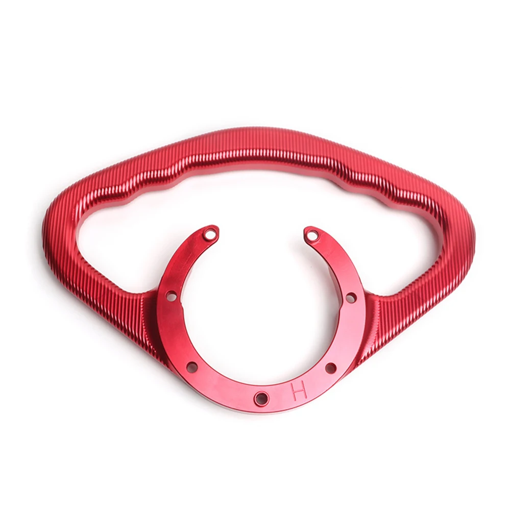 CNC Aluminum Grip Handle Bar Grips Anti-slip Performance Fuel Tank Installation Grip Grooves Pressure Resistance
CNC Aluminum Grip Handle Bar Grips Anti-slip Performance Fuel Tank Installation Grip Grooves Pressure Resistance