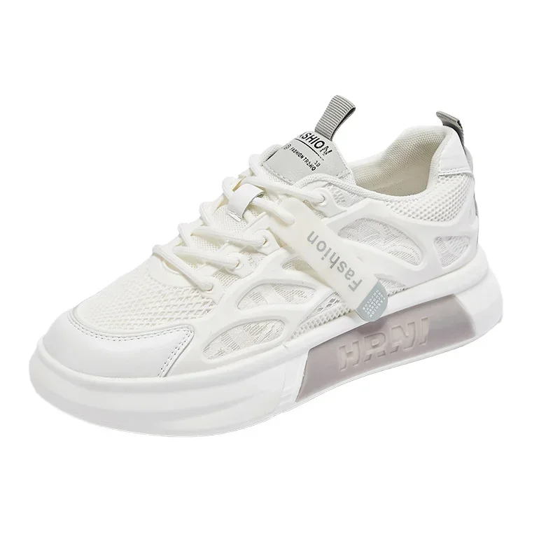 Mesh Women's Shoes 2023 Summer New Versatile Hollow Breathable Single Mesh Sports Board Shoes Mesh Shoes
Mesh Women's Shoes 2023 Summer New Versatile Hollow Breathable Single Mesh Sports Board Shoes Mesh Shoes