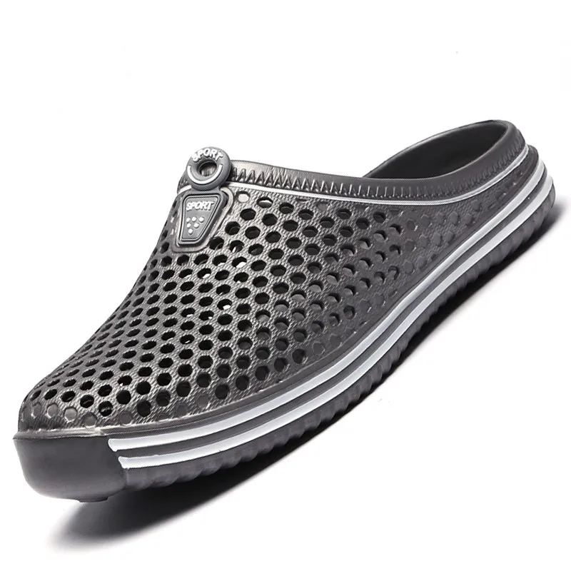 Comfortable Men Pool Sandals Summer Outdoor Beach Shoes Men Slip on Garden Clogs Casual Water Shower Slippers Unisex Zapatos
Comfortable Men Pool Sandals Summer Outdoor Beach Shoes Men Slip on Garden Clogs Casual Water Shower Slippers Unisex Zapatos