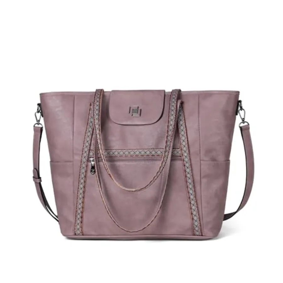 Large Laptop Tote Bag for Women Designer Leather Laptop Bag Fashion Travel Backpack Purse Shoulder Handbag
Large Laptop Tote Bag for Women Designer Leather Laptop Bag Fashion Travel Backpack Purse Shoulder Handbag
