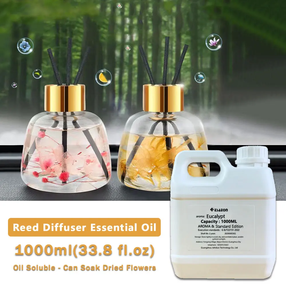 ESAEON 1000 мл (33,8 жидких унции) эфирное масло эвкалипта/кедра — для отеля/бара/клуба/туалета/офиса, диффузора трости и беспененной ароматерапии
ESAEON 1000 мл (33,8 жидких унции) эфирное масло эвкалипта/кедра — для отеля/бара/клуба/туалета/офиса, диффузора трости и беспененной ароматерапии