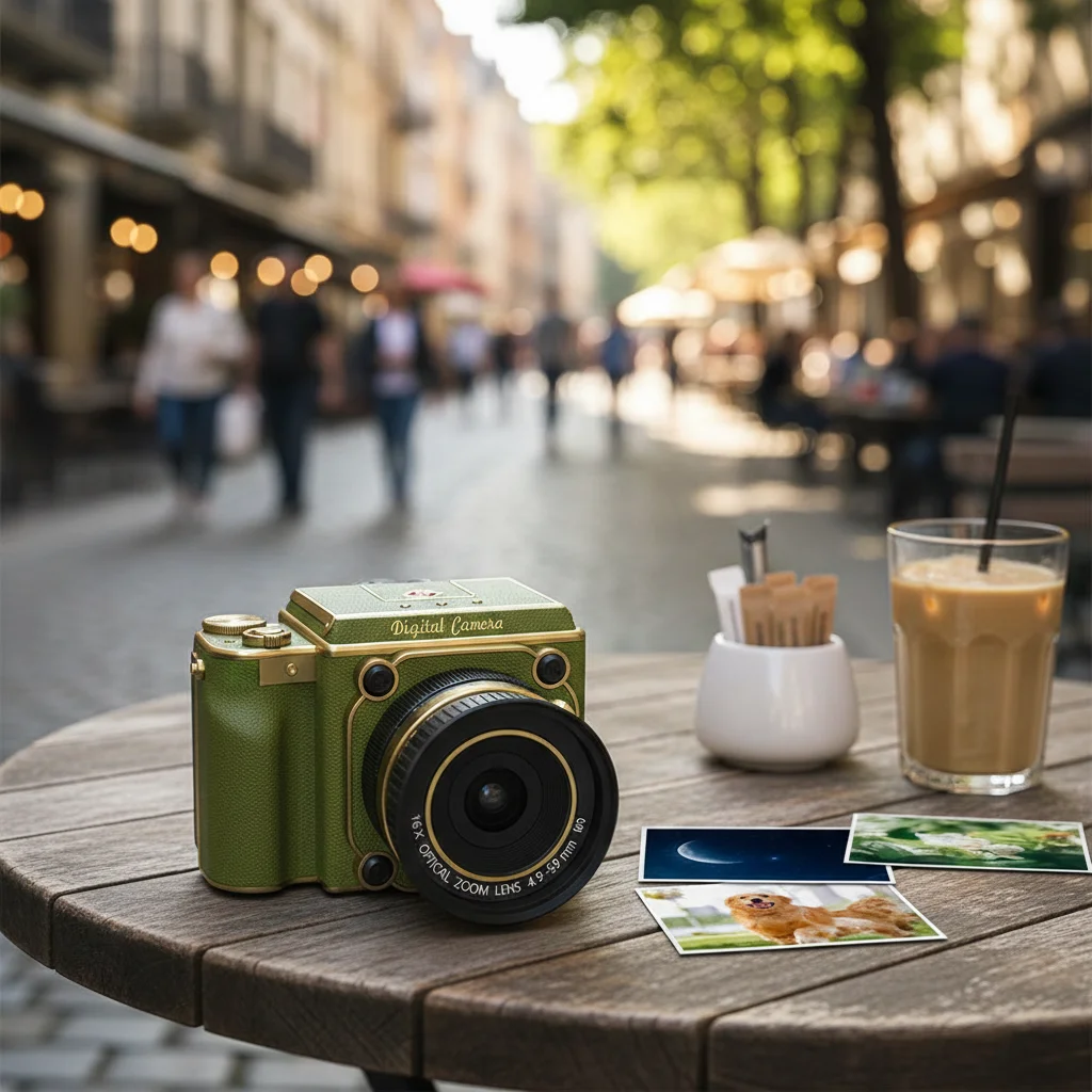 Ретро-портативная цифровая камера с CCD-матрицей и 16-кратным цифровым зумом, имитирующая двухрежимную зеркальную камеру, для начинающих фотографов, 2026, 1 шт.
Ретро-портативная цифровая камера с CCD-матрицей и 16-кратным цифровым зумом, имитирующая двухрежимную зеркальную камеру, для начинающих фотографов, 2026, 1 шт.