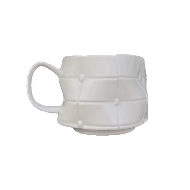 1Waffle Cup Original Ceramic Mug Design Sense Coffee Cup Water Cup Creative Personality Gift
1Waffle Cup Original Ceramic Mug Design Sense Coffee Cup Water Cup Creative Personality Gift