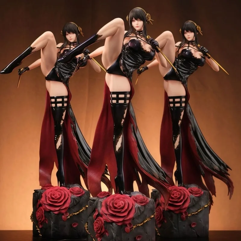New 32cm Spy X Family Figure Yor Anime Girl Pvc Action Figure Toy Anya Gk Game Statue Adult Collection Model Birthday Gift Boys
New 32cm Spy X Family Figure Yor Anime Girl Pvc Action Figure Toy Anya Gk Game Statue Adult Collection Model Birthday Gift Boys