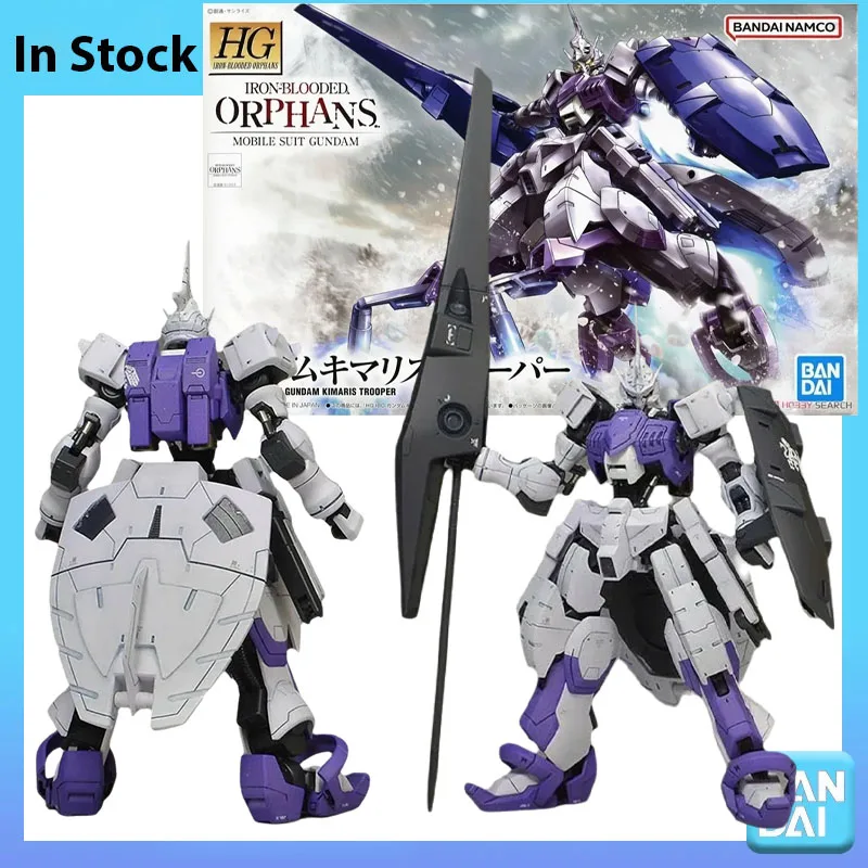 Bandai 100% Genuine Gundam Model Kit Anime Figure HG IBO 1/144 Kimaris Trooper Anime Action Figure Collection Assembly Model Toy
Bandai 100% Genuine Gundam Model Kit Anime Figure HG IBO 1/144 Kimaris Trooper Anime Action Figure Collection Assembly Model Toy