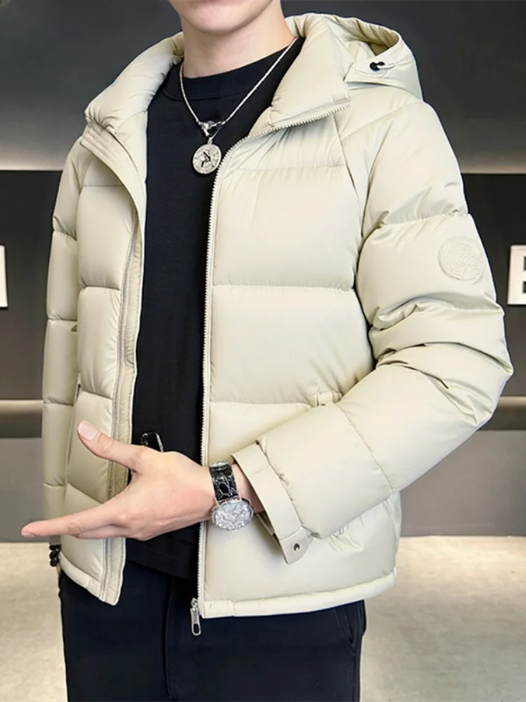 Paul Men's Winter Thiened Warm down Cotton Jaet Hooded Casual Sports Faionable Cotton Coat Outerwear Polyester Fiber
Paul Men's Winter Thiened Warm down Cotton Jaet Hooded Casual Sports Faionable Cotton Coat Outerwear Polyester Fiber