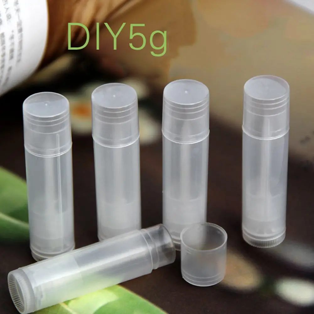 Fashion New 10pcs Empty 5g Lip Balm Tubes Transparent Lipstick Bottles Cosmetic Containers
Fashion New 10pcs Empty 5g Lip Balm Tubes Transparent Lipstick Bottles Cosmetic Containers