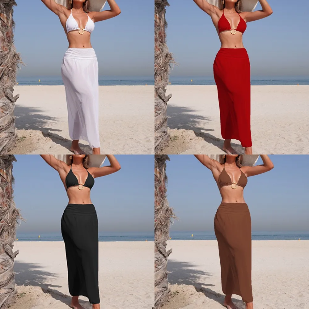 Swimwear 2026 Bikini Women's Two-piece Bikinis High Waist Triangle Top Swimsuit Sheer Mesh Gold Ring Detail Two Piece Swimsuit
Swimwear 2026 Bikini Women's Two-piece Bikinis High Waist Triangle Top Swimsuit Sheer Mesh Gold Ring Detail Two Piece Swimsuit