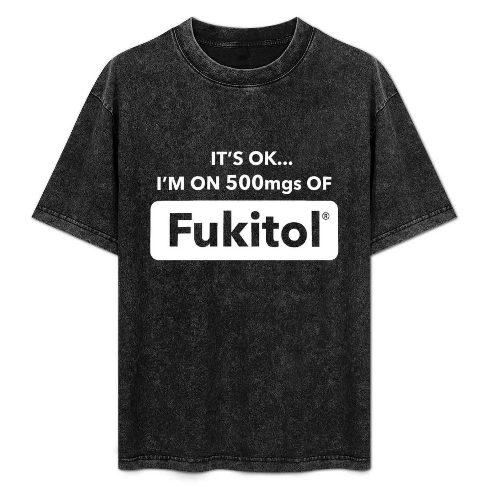It's Okay I'm On 500mgs Of Fukitol T-Shirt Plus Size Comfort Fit Tee
It's Okay I'm On 500mgs Of Fukitol T-Shirt Plus Size Comfort Fit Tee