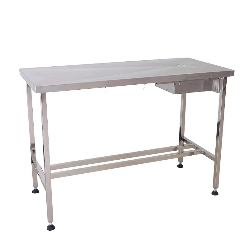 PET Stainless Steel Operating Table Adjustable Feet for Pet Care & Veterinary Surgical Instruments
PET Stainless Steel Operating Table Adjustable Feet for Pet Care & Veterinary Surgical Instruments