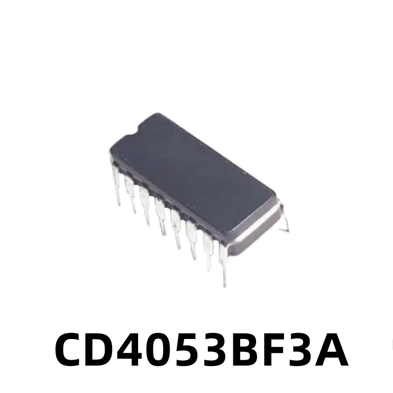 Электронные компоненты CD4053BF3A, интегральная схема, оригинальная установка, 1 шт.
Электронные компоненты CD4053BF3A, интегральная схема, оригинальная установка, 1 шт.