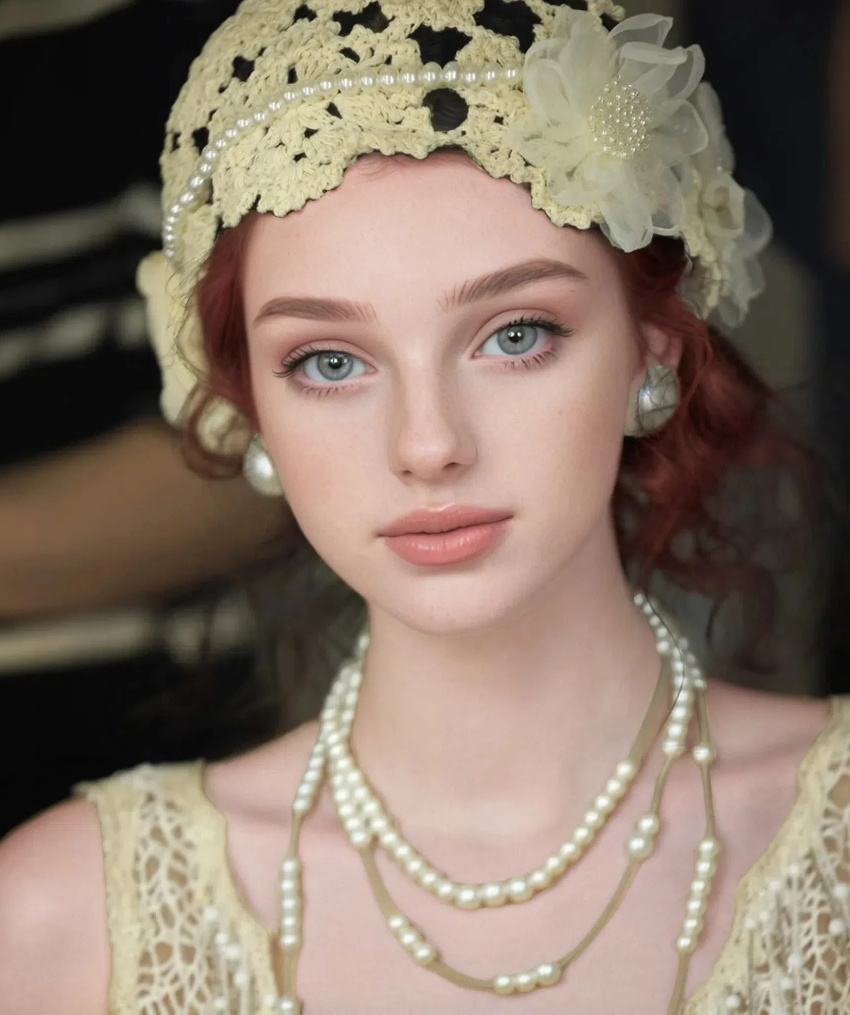 Retro Bridal Hot Stamping Top Hat Ladies 3D-Flower Women's Hand Woven Hollow Toe Cap Party Wedding Dress Accessories for Women
Retro Bridal Hot Stamping Top Hat Ladies 3D-Flower Women's Hand Woven Hollow Toe Cap Party Wedding Dress Accessories for Women