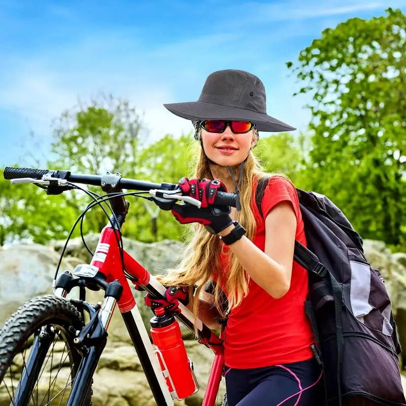 UV Protection Safari Hat Breathable UV Protection Fishing Hat Quick-Drying Sports Headgear For Camping Beach Cycling Hiking
UV Protection Safari Hat Breathable UV Protection Fishing Hat Quick-Drying Sports Headgear For Camping Beach Cycling Hiking