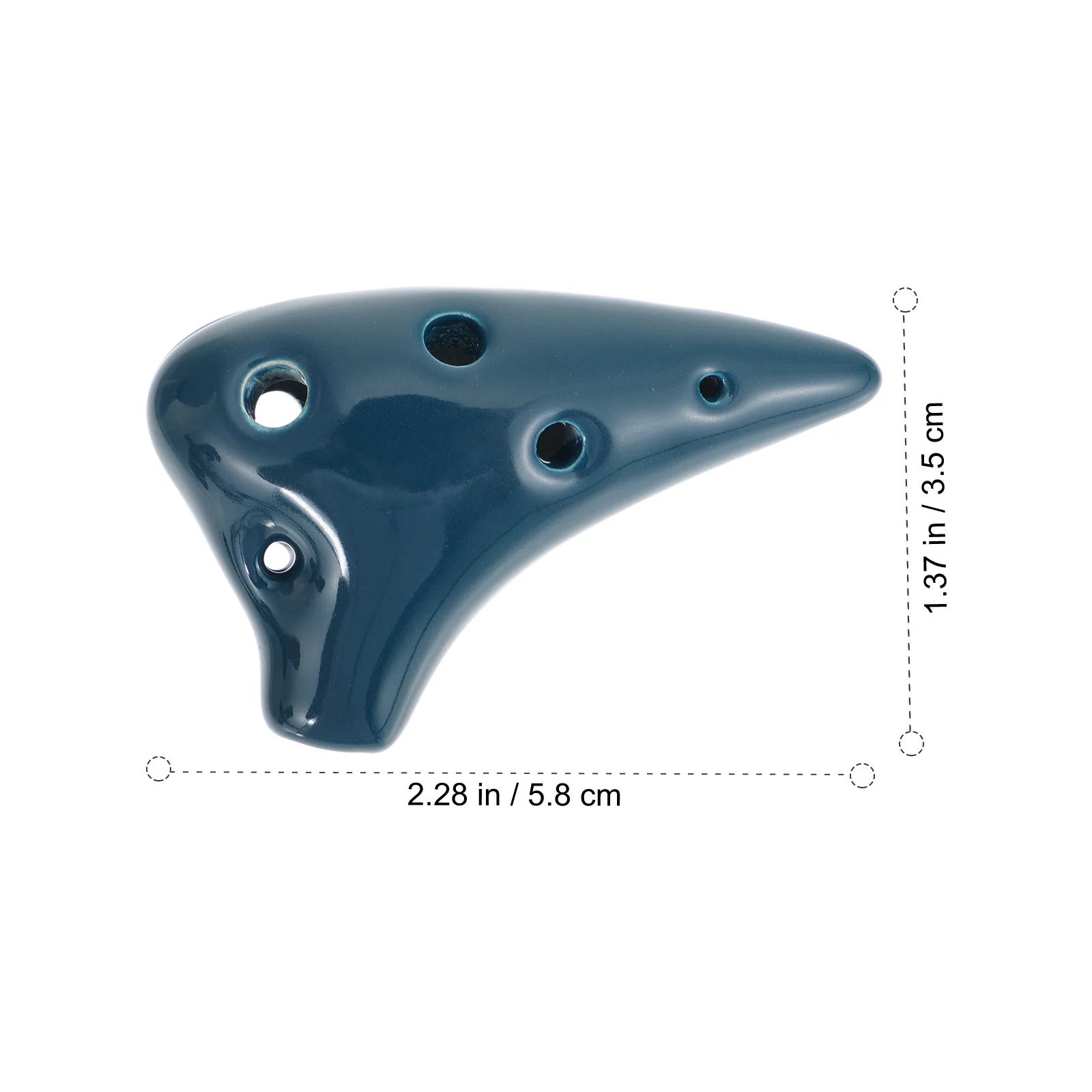6 Hole Ocarina Dolomite Mini Portable Instrument Easy to Learn and Use Ethereal Sound Great for Students and Beginners
6 Hole Ocarina Dolomite Mini Portable Instrument Easy to Learn and Use Ethereal Sound Great for Students and Beginners