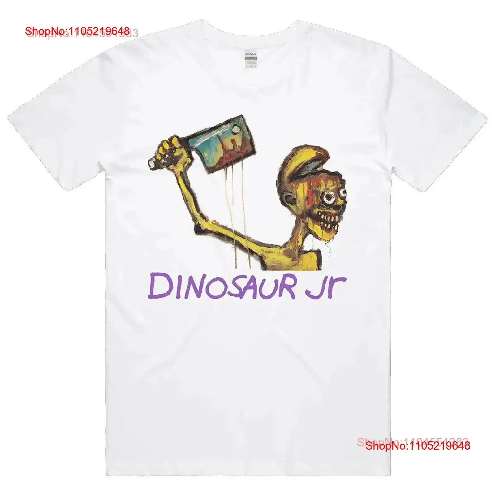 Мужская футболка Dinosaur Jr Start Choppin' T, размер M, белая, винтажная, с эффектом потертости, повседневная, универсальная, в стиле стритвир, дизайнерская одежда
Мужская футболка Dinosaur Jr Start Choppin' T, размер M, белая, винтажная, с эффектом потертости, повседневная, универсальная, в стиле стритвир, дизайнерская одежда