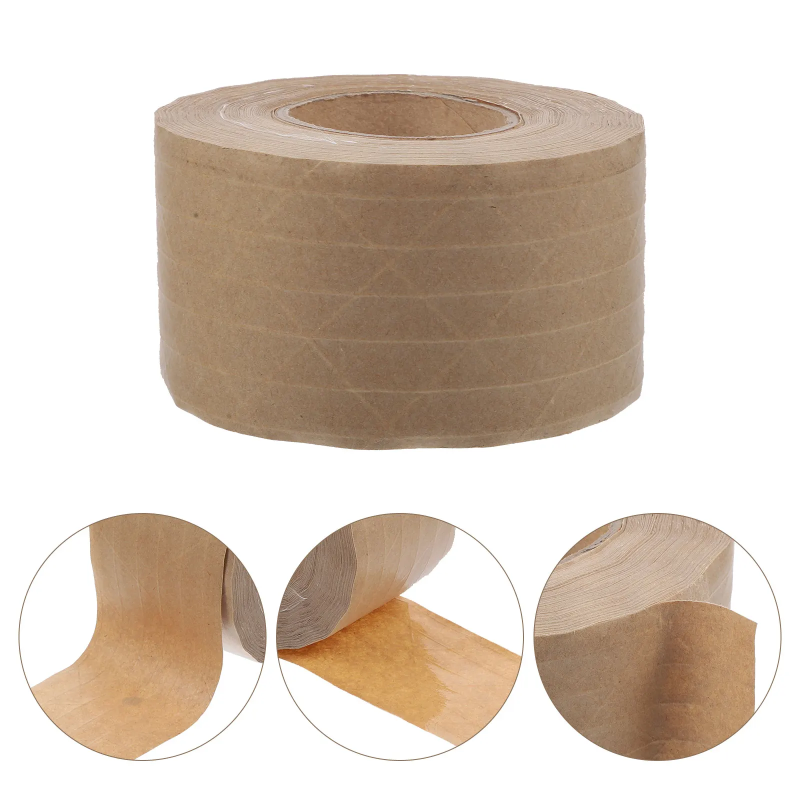 Heavy Duty Sealing Tape Kraft Paper Water Activated Strong Adhesion Lightweight Craft Packaging Shipping Box
Heavy Duty Sealing Tape Kraft Paper Water Activated Strong Adhesion Lightweight Craft Packaging Shipping Box