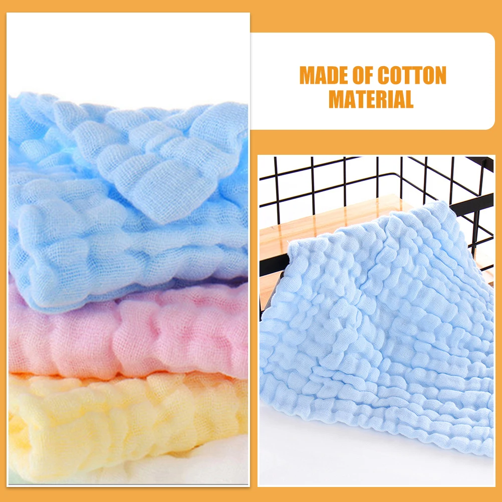 4pcs Pure Towels 6-Layer Baby Washcloths Newborn Kids Yellow White Infant Handkerchiefs Face Towels
4pcs Pure Towels 6-Layer Baby Washcloths Newborn Kids Yellow White Infant Handkerchiefs Face Towels