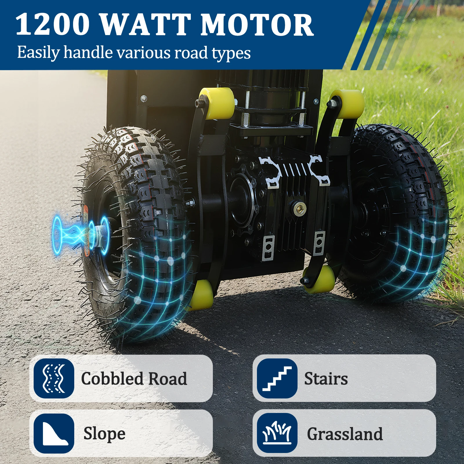 Electric Hand Trucks 1500W Motor 880lbs Load Capacity with Safety Rope for Warehouse Logistics Moving Furniture
Electric Hand Trucks 1500W Motor 880lbs Load Capacity with Safety Rope for Warehouse Logistics Moving Furniture