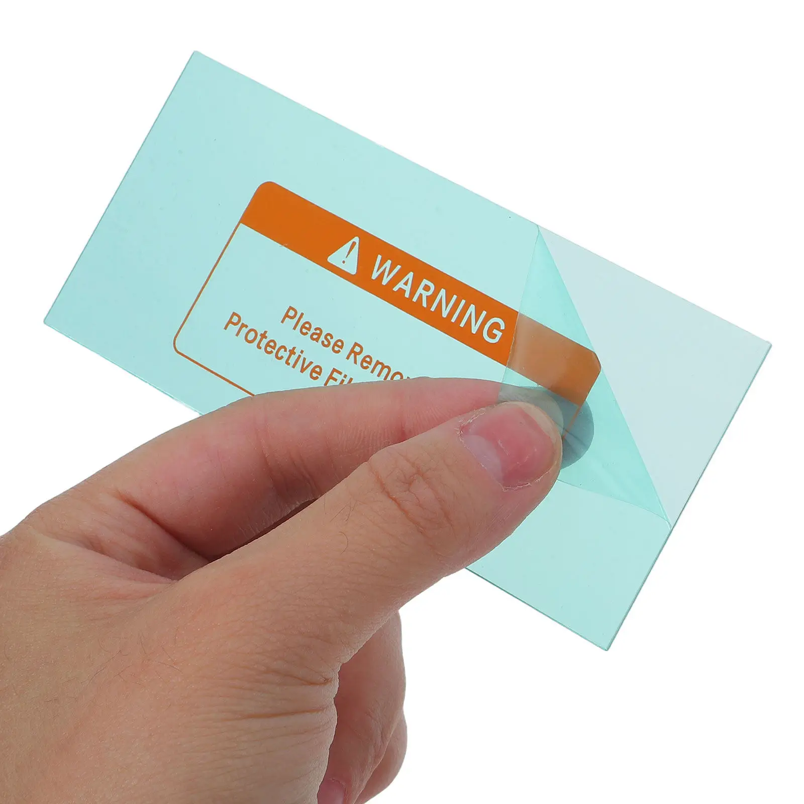 40Pcs Auto Darkening Welding Lens Cover Clear Protective Replacement Lens for Welder Mask Welding Safety Shield
40Pcs Auto Darkening Welding Lens Cover Clear Protective Replacement Lens for Welder Mask Welding Safety Shield