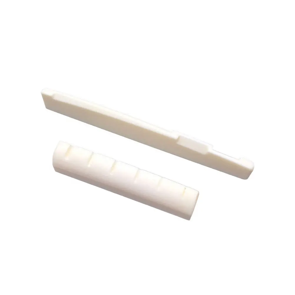 2pcs Ox Bone Guitar Nut Replacement Bridge Saddle For Acoustic Classical Guitar Instrument Parts Accessory Smooth Finish
2pcs Ox Bone Guitar Nut Replacement Bridge Saddle For Acoustic Classical Guitar Instrument Parts Accessory Smooth Finish