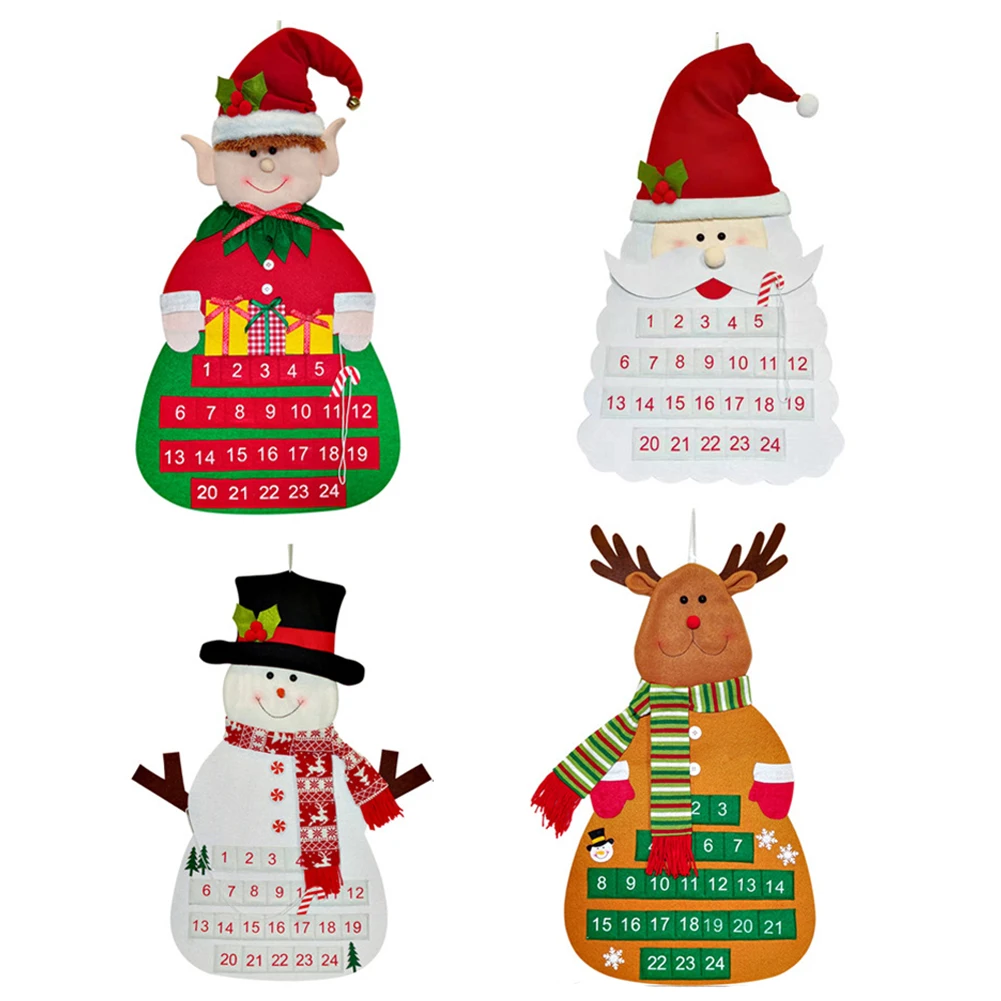 Christmas Party Felt Christmas Calendar Christmas Tree Decor Versatile Hanging Advent Calendar Advent Calendar
Christmas Party Felt Christmas Calendar Christmas Tree Decor Versatile Hanging Advent Calendar Advent Calendar
