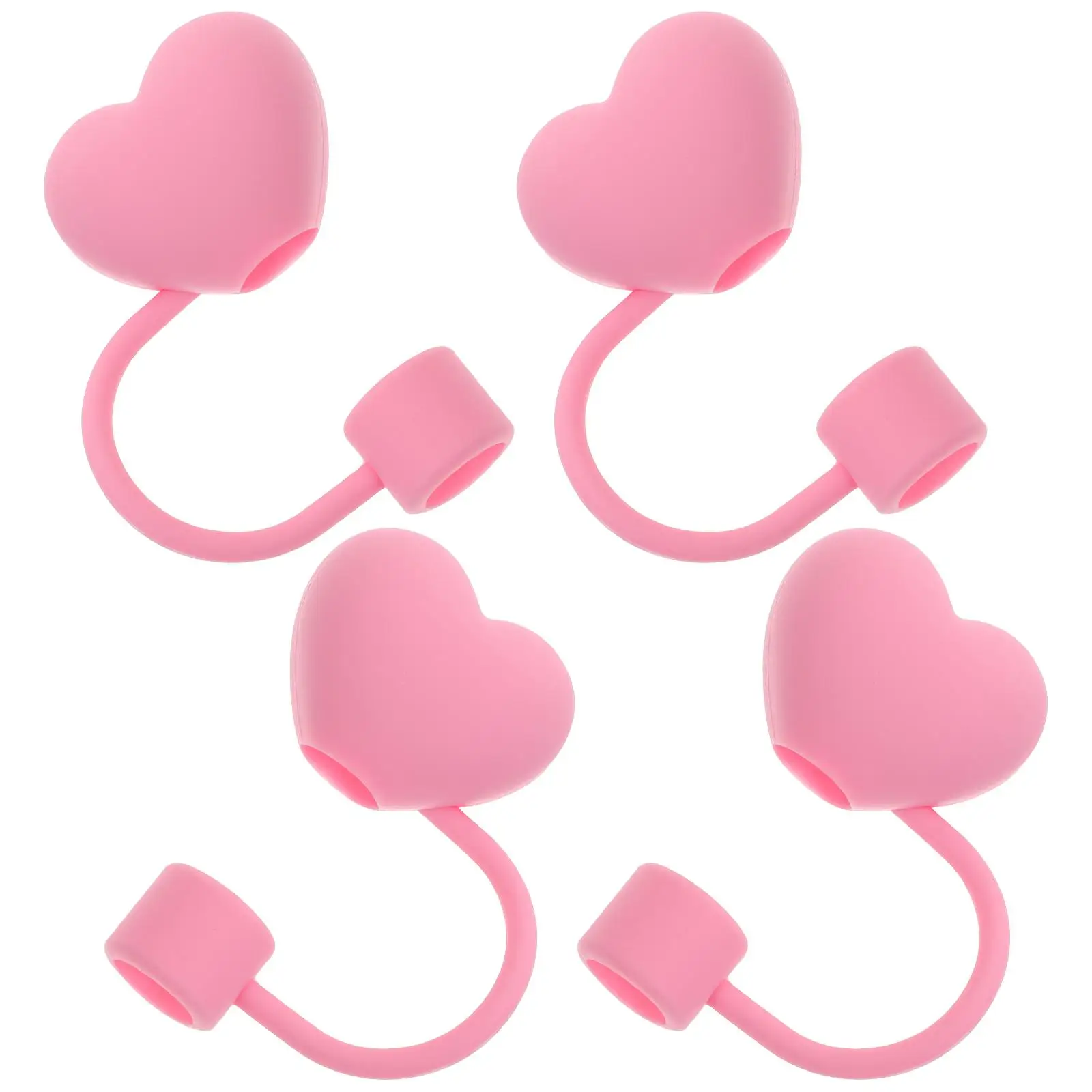 Heart Shaped Straw Stopper Party Favor Toppers Covers Cap Caps Tips Protector Straws
Heart Shaped Straw Stopper Party Favor Toppers Covers Cap Caps Tips Protector Straws