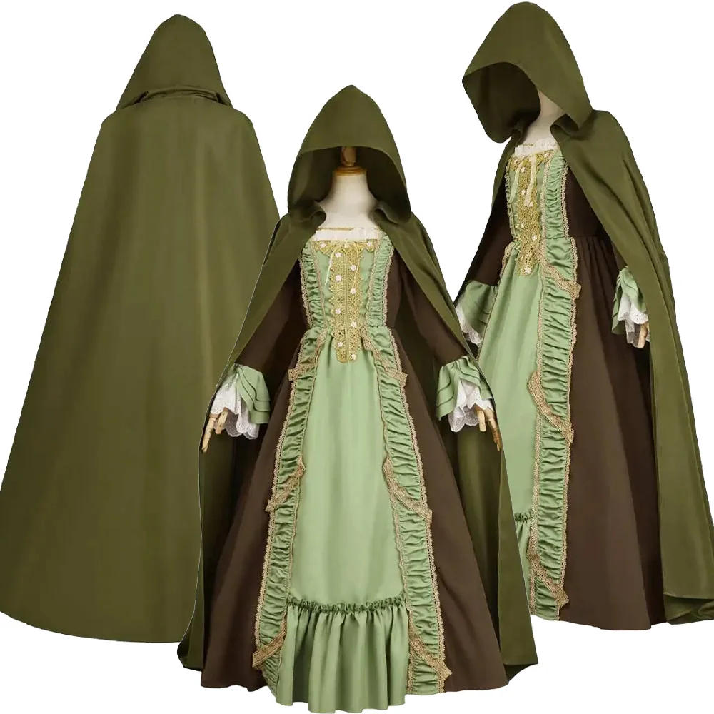 Fantasia Rio Vidal Cosplay Lolita Dress Cloak Movie Costume Clothing Women Adult Disfraz Outfits Halloween Carnival Party Suit
Fantasia Rio Vidal Cosplay Lolita Dress Cloak Movie Costume Clothing Women Adult Disfraz Outfits Halloween Carnival Party Suit