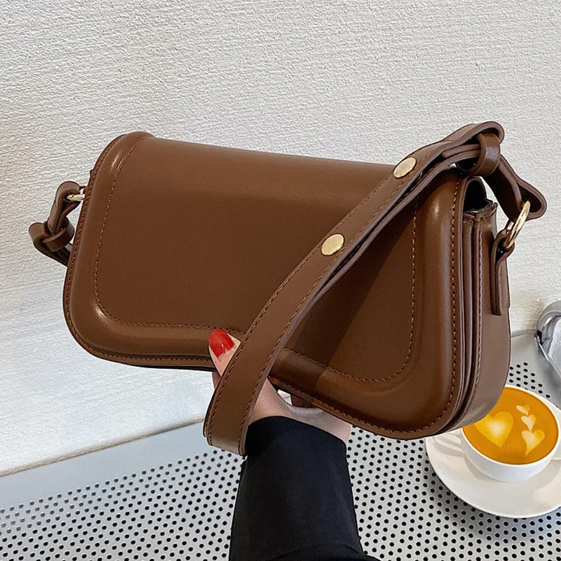 Fashionable High-End Niche Crossbody Bag Women's Trendy Versatile Fashion Single Shoulder Underarm Small Square Bag
Fashionable High-End Niche Crossbody Bag Women's Trendy Versatile Fashion Single Shoulder Underarm Small Square Bag